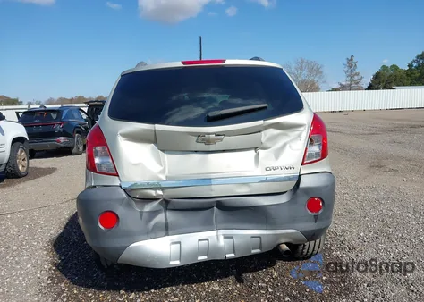 2014 Chevrolet Captiva Sport 2Ls z USA, uszkodzony, nr VIN 3GNAL2EK4ES551458